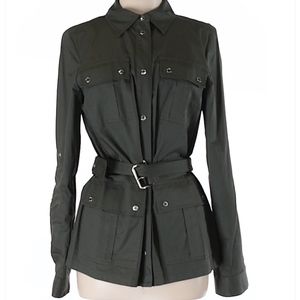 Michael Kors Belted Utility Jacket